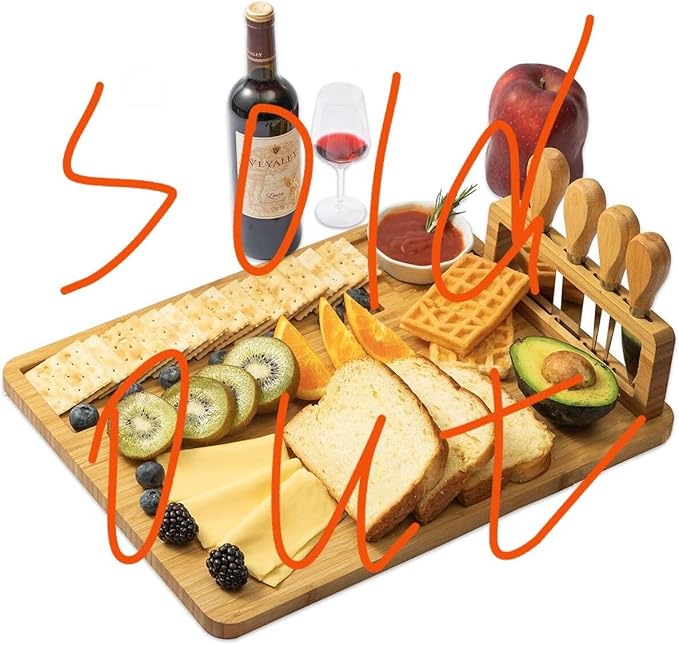 Cutting Board Wood Chopping Board Double Sided Charcuterie Boards Serving Board Kitchen Essential House Warming Hostess Host Gift Serving Tray for Christmas Wedding Birthday Anniversary Lavender