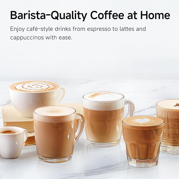 51mm Espresso Machine - Temperature & Cup Volume Adjustable at will