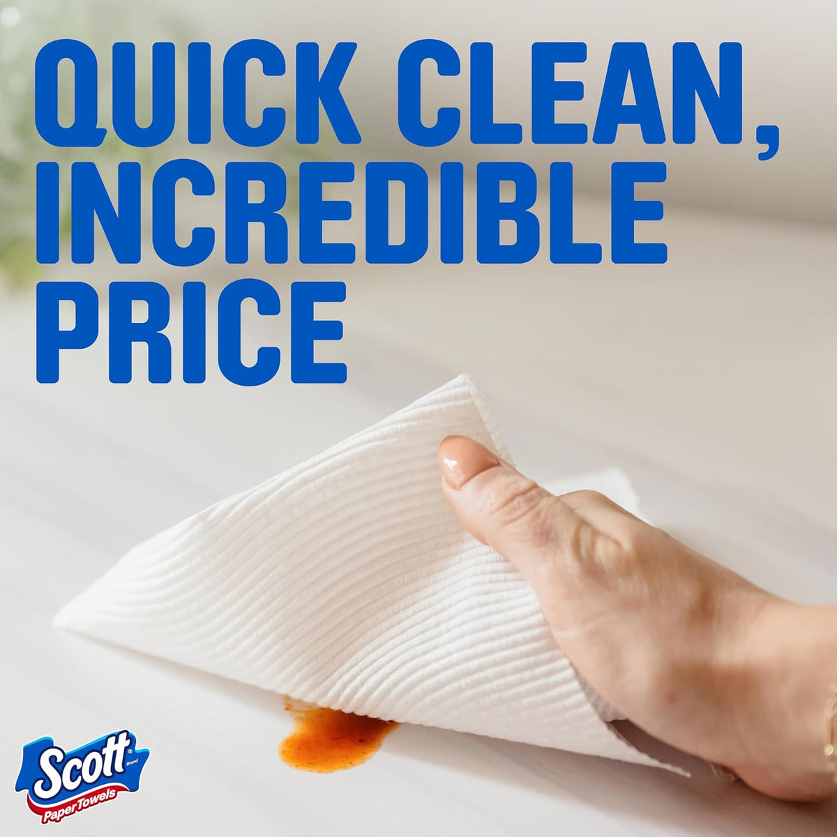 Paper Towels, Task Size, 30 Family Double Rolls, 119 Sheets Per Roll – set view