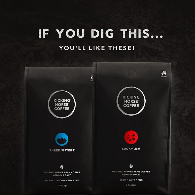 Roasted Coffee Beans, Medium Roast, 100% Arabica, Organic