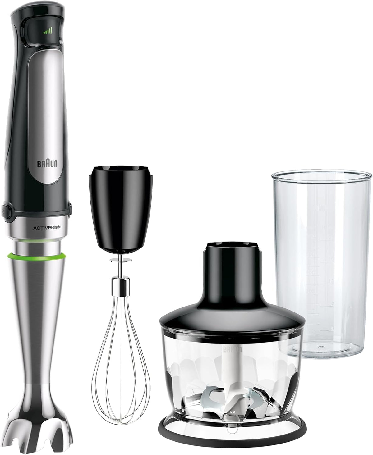 MultiQuick 7 3-in-1 Immersion Blender & Food Processor