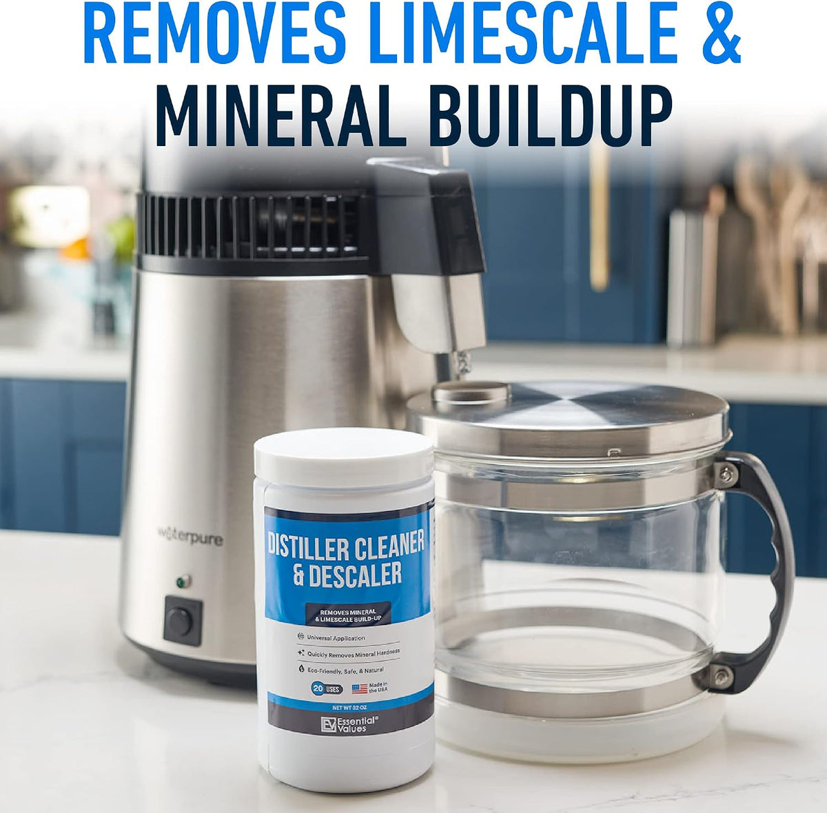 Universal Descaler - Espresso Descaling Solution - Coffee Machine Cleaner – detail