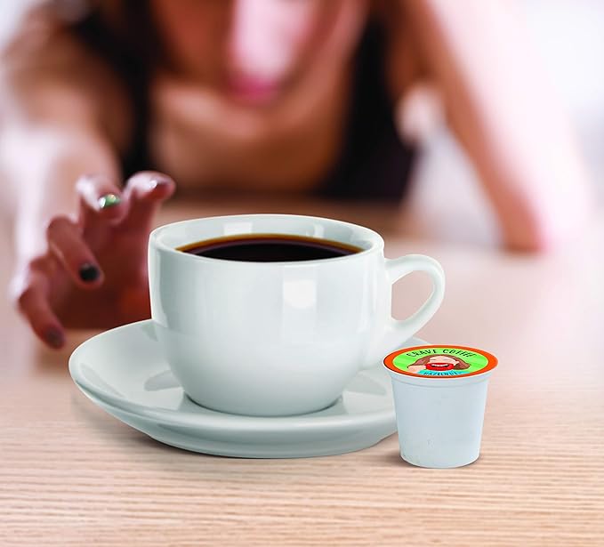 Flavored Pods Compatible with 2 K-Cup Brewers