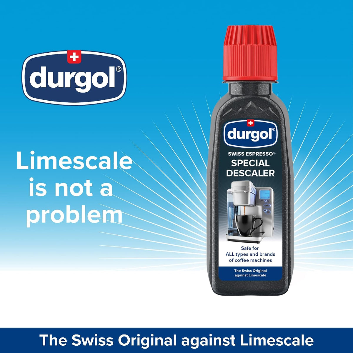 Swiss Espresso, Descaler and Decalcifier for All Brands of Espresso Machines – detail