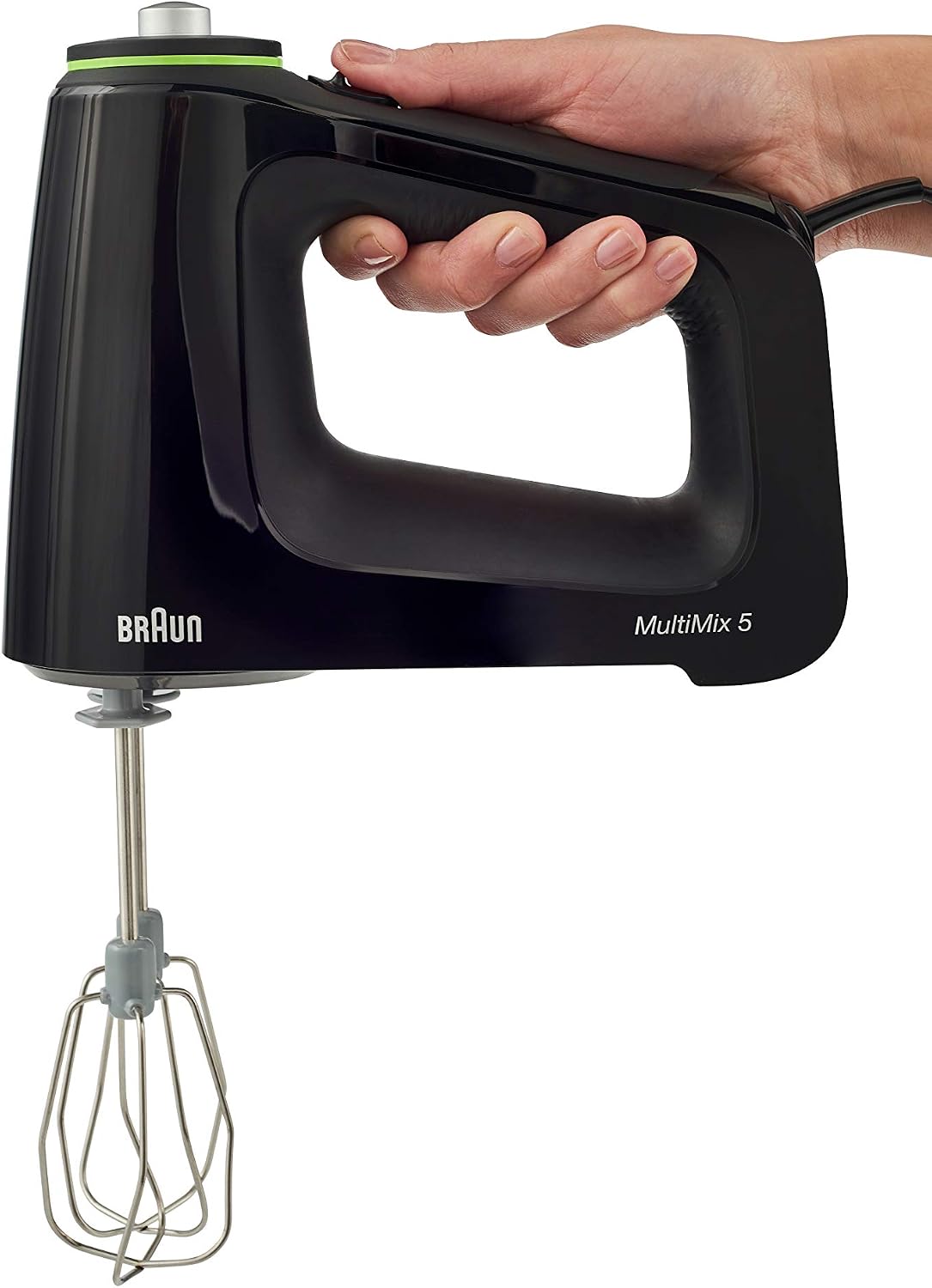 MultiMix 5 Hand Mixer, SmartMix Tech, 350W, 9-Speed + Turbo – detail