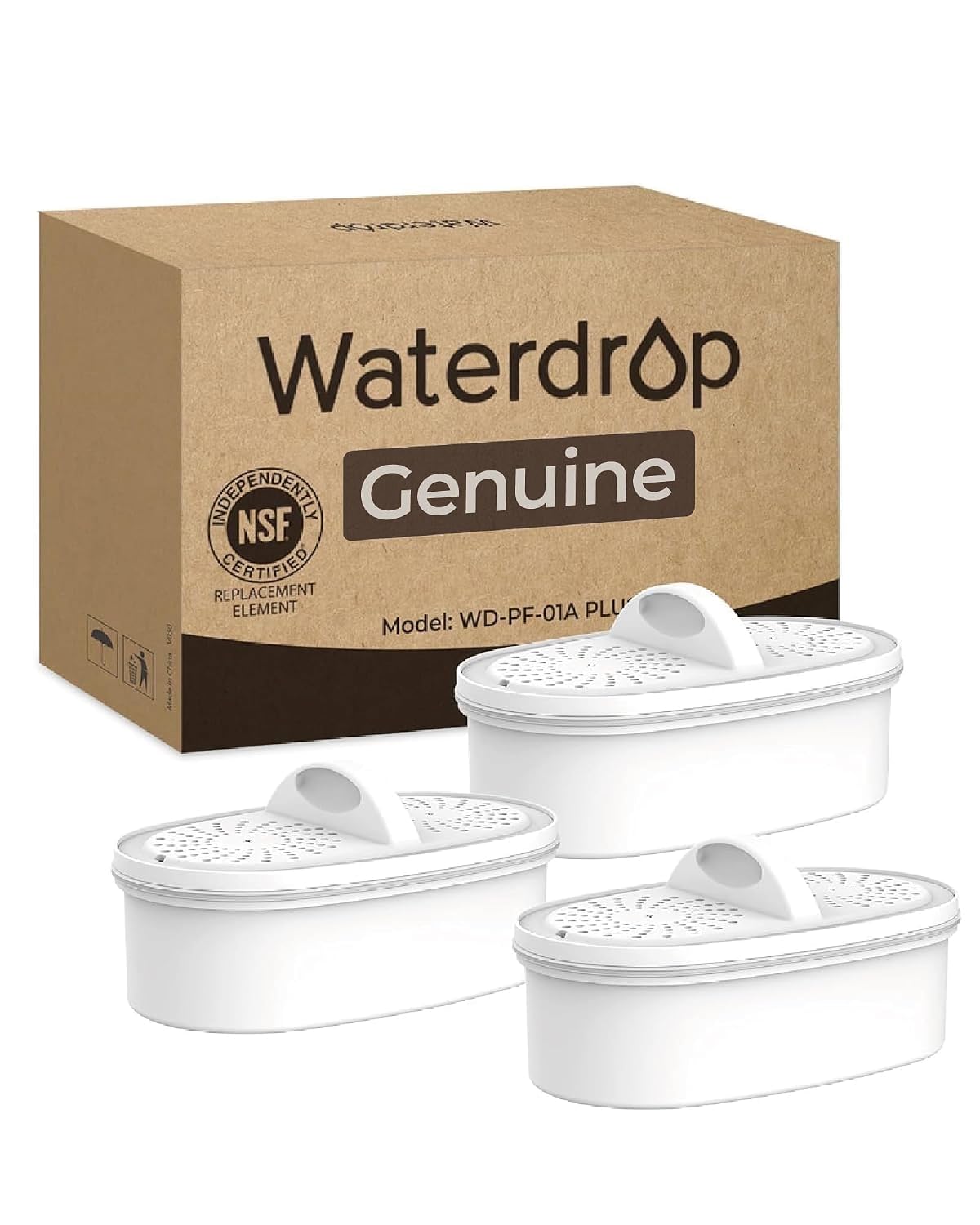 [Genuine] PF-01A Water Filter Replacement for Pitchers