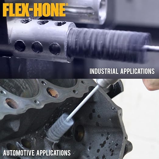 Brush Research BC30060 FLEX-HONE®, 3" (76.2mm) Diameter, 60 Grit, Silicon Carbide, for Mild Steel, Stainless Steel, Cast Iron and Softer Ferrous Materials