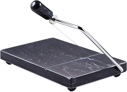 JEmarble Cheese Slicer 5x8 inch(Black)(Premium Quality)(With 2 Extra Wires)