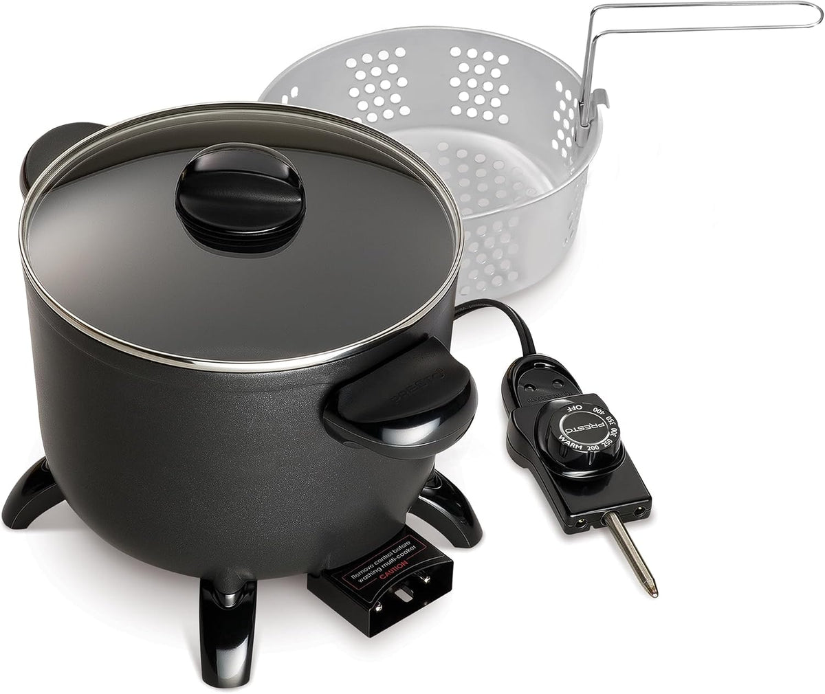 06006 Kitchen Kettle Multi-Cooker and Steamer – close-up