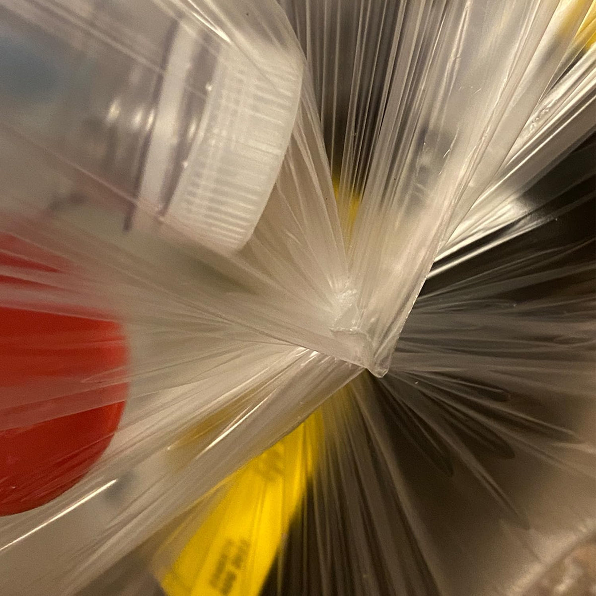 Trash Can Liners, 10-15 Gallon, Wholesale 1000 Count, 24" x 33" – set view