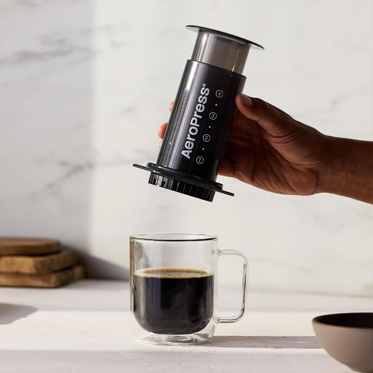 Original Coffee Press, French Press, Pour-Over & Espresso Style – features