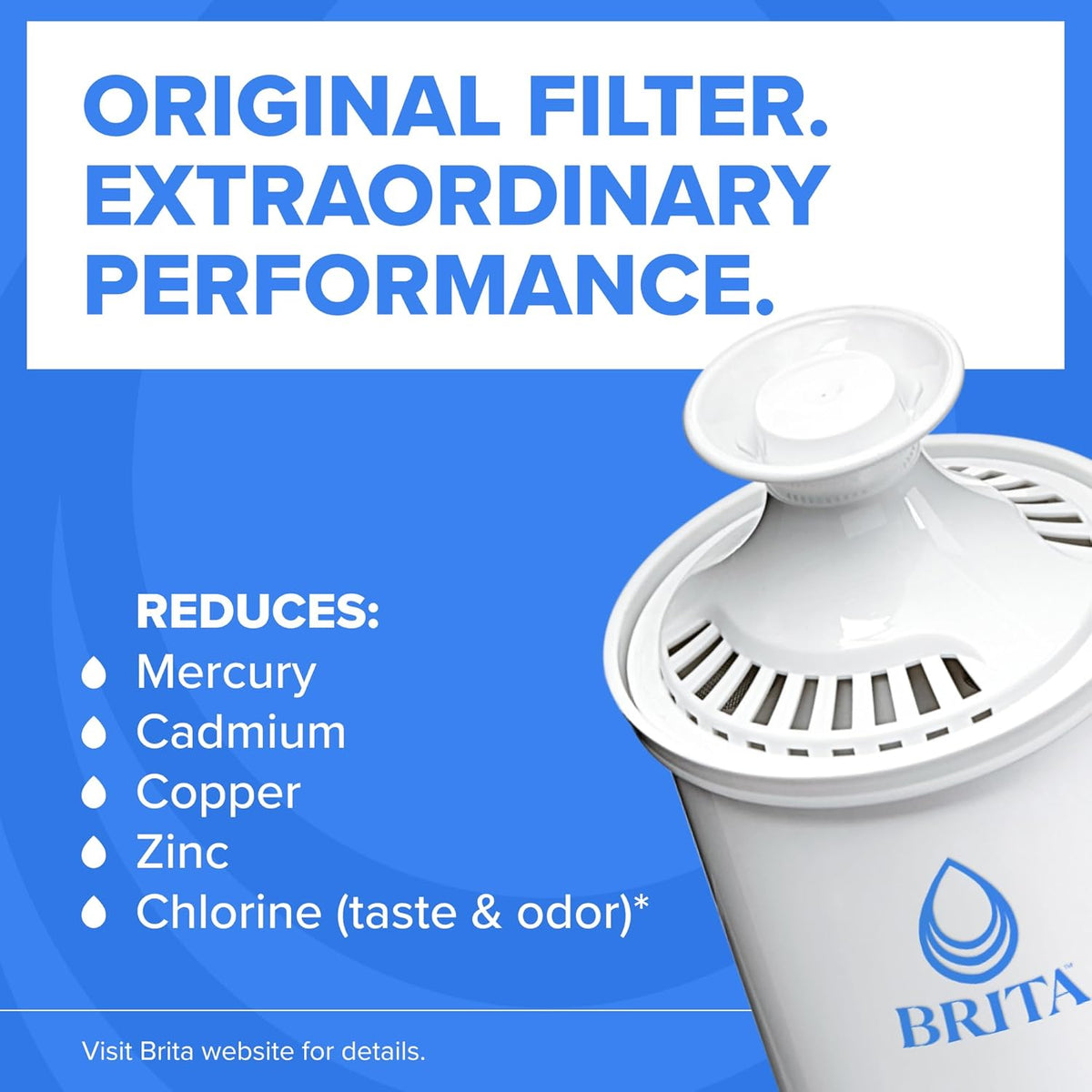 X-Large 27 Cup Water Dispenser, Includes 1 Filter, Black – close-up