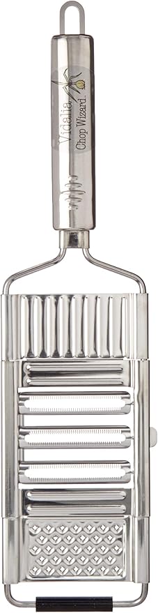 VIDALIA CHOP WIZARD Professional Stainless Steel Grater