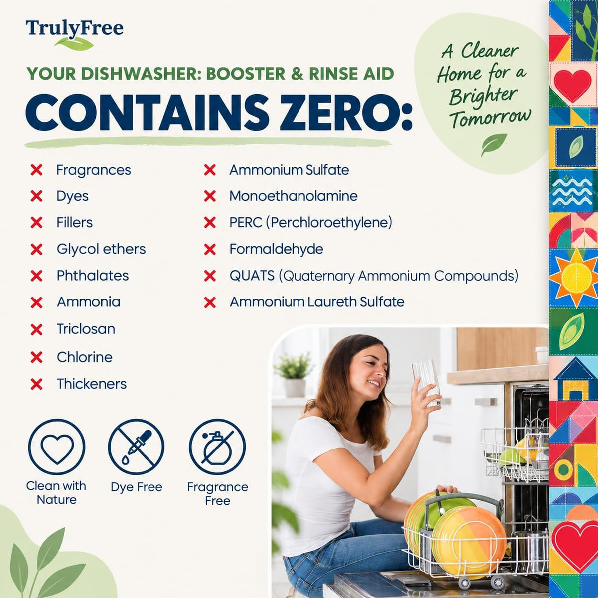 Dishwasher Booster & Rinse Aid Refills - Pack of 3 – alternate view