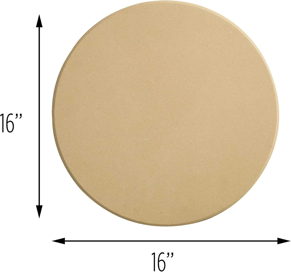 Round Pizza Stone, 16-Inch – features