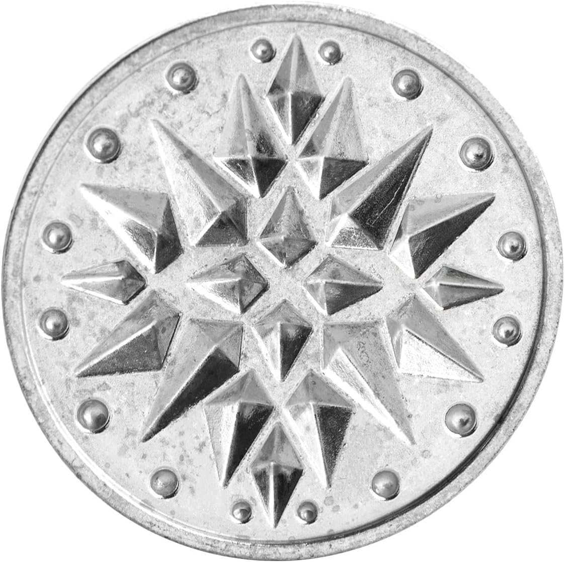 Starry Night Cookie Stamps (Set of 3), Sturdy Cast Aluminium Cookie Stamp Set – another angle