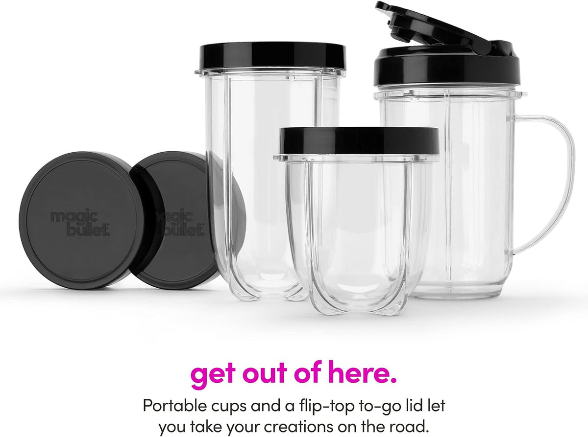 Personal Blender, 22 oz Cup, 250 Watt, Black, MBR-1101AK – alternate view