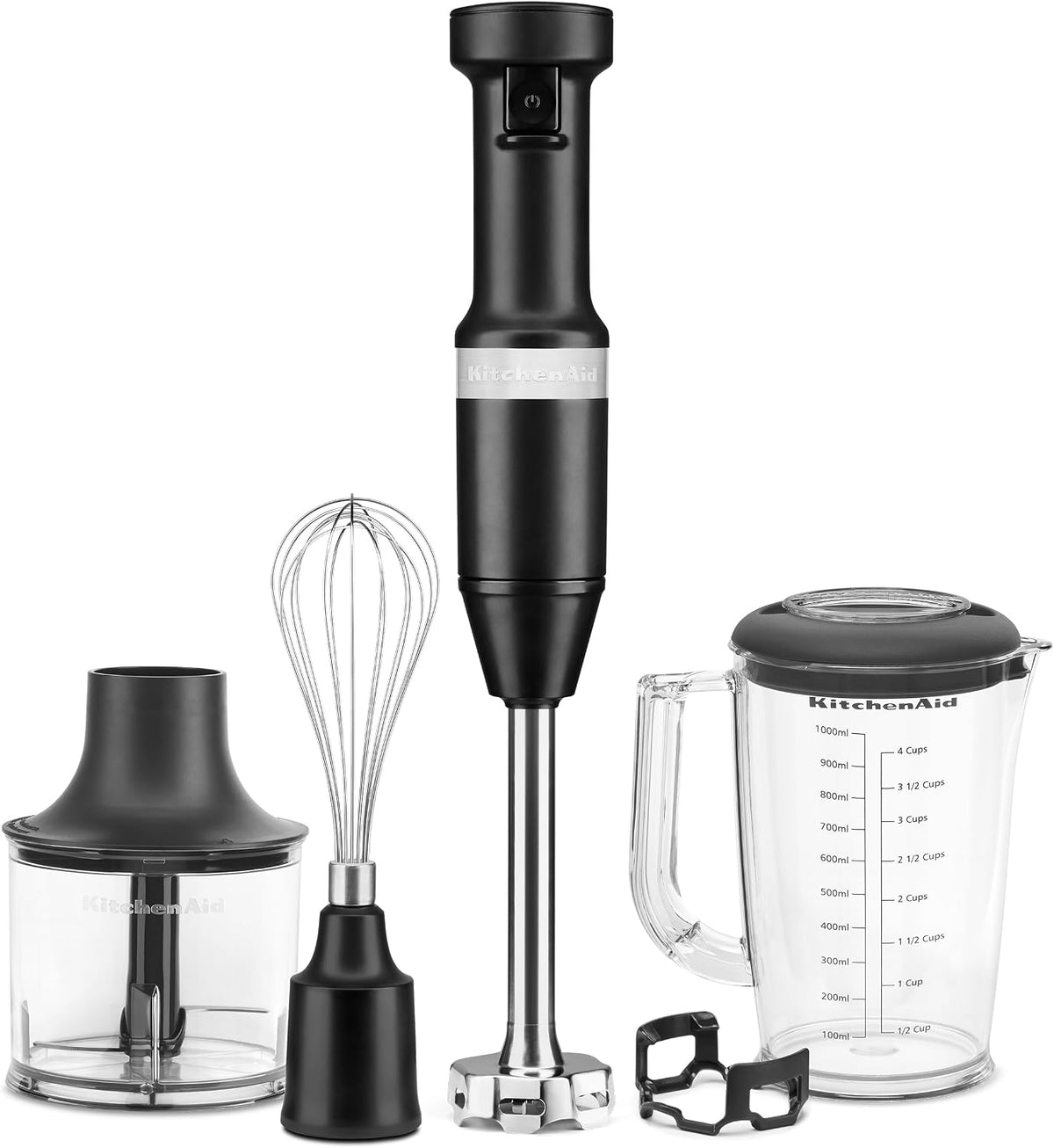 Variable Speed Corded Hand Blender with Attachments, KHBV83