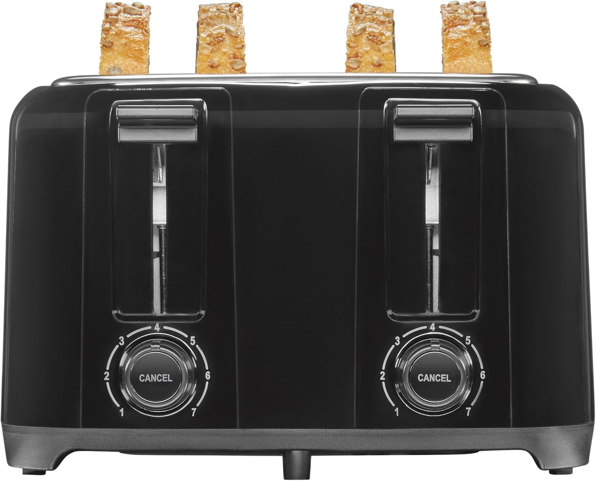 4 Slice Toaster with Extra Wide Slots For Bagels