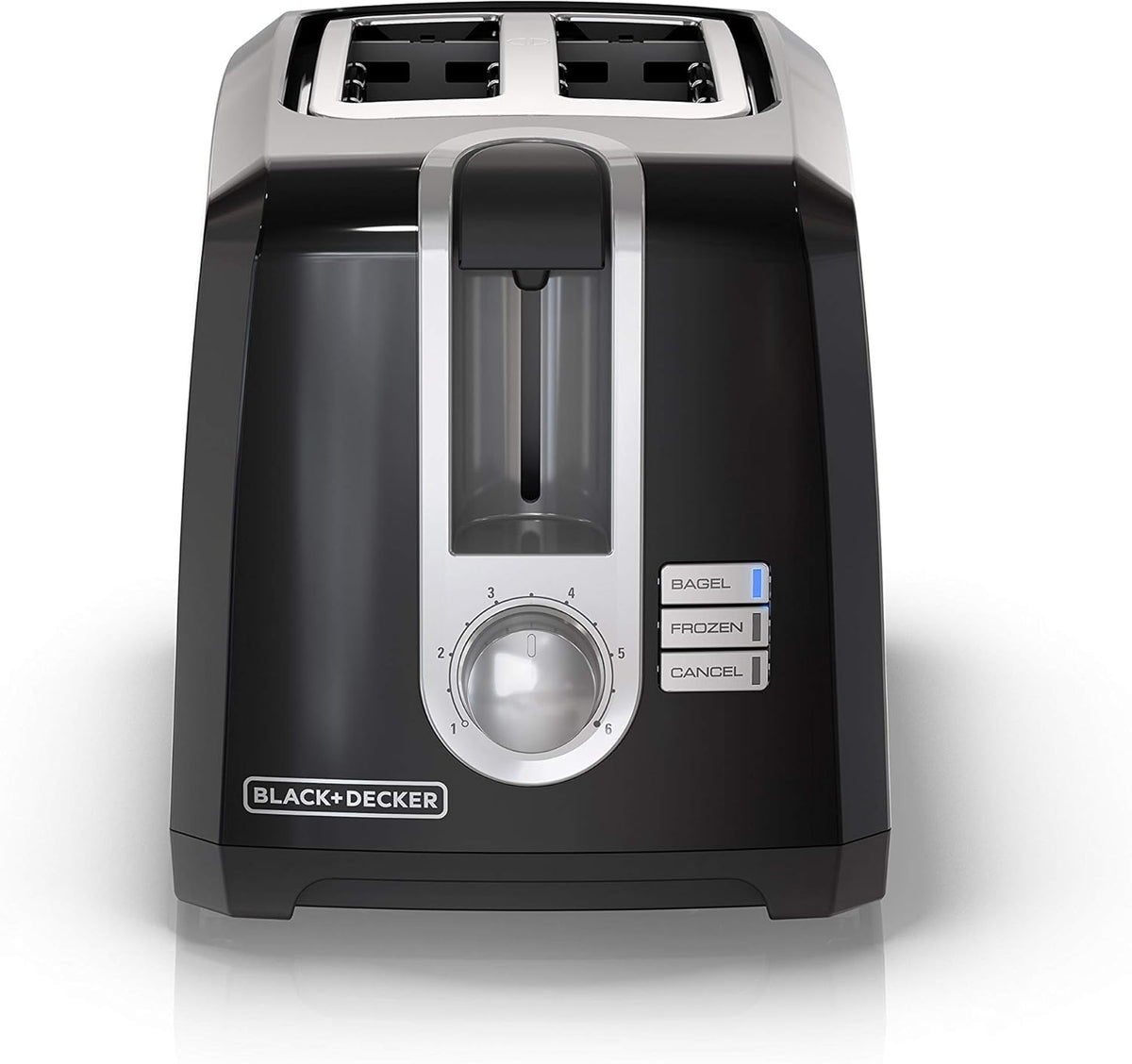 2-Slice Toaster with Extra-Wide Slots