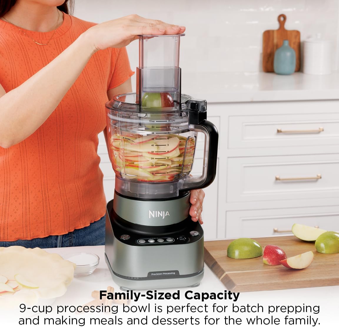 PrecisionPro Food Processor & Dough Mixer, 1000PW, 9-Cup, BZ601 – alternate view