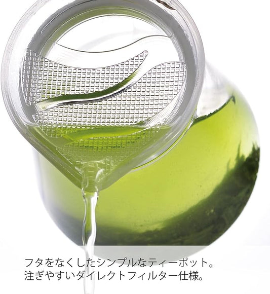 "Clear" Tea Pot, 450ml