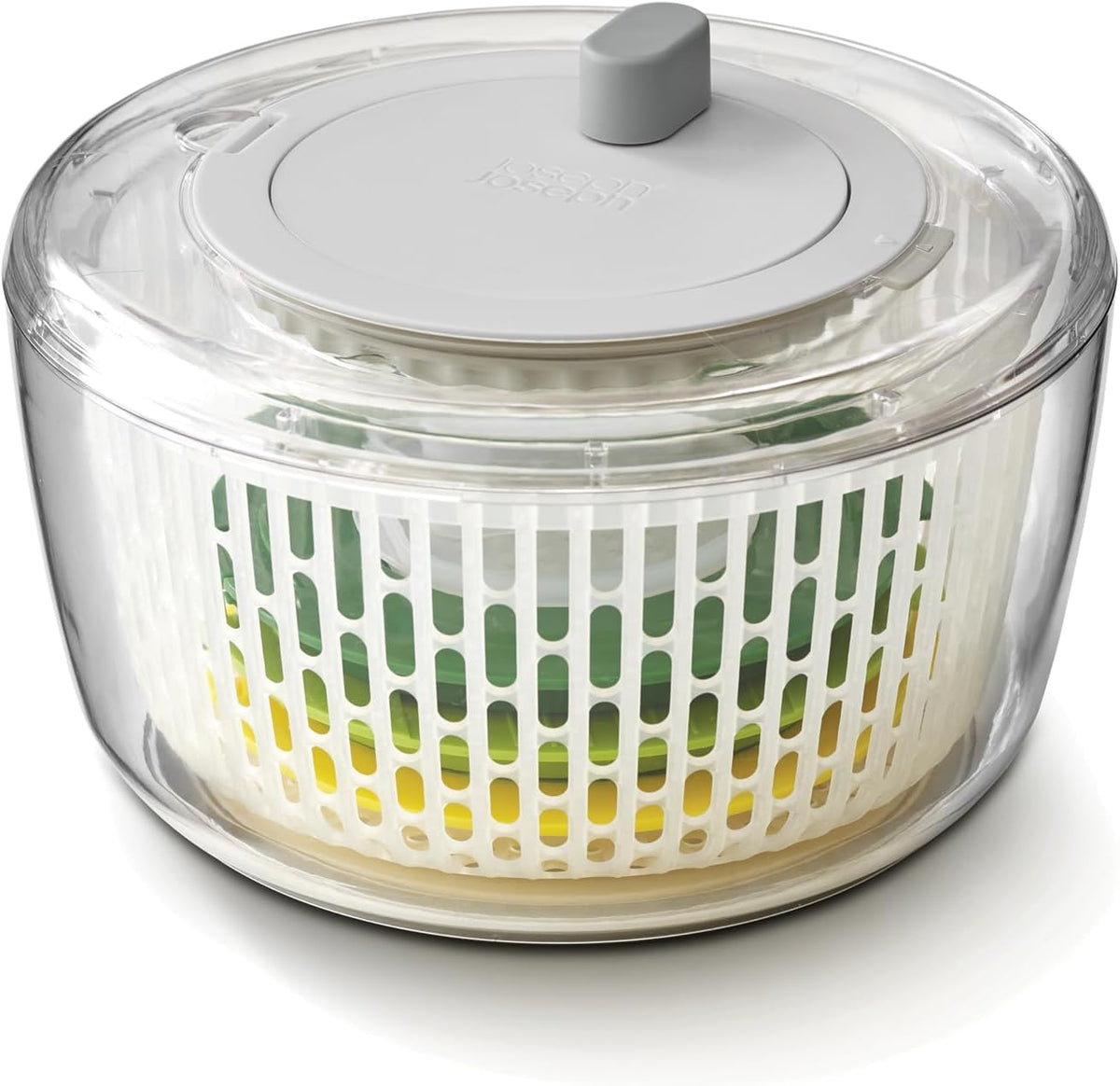 Multi-Prep 4-Piece Salad Making Set, Salad Spinner, Spiral Cutter, Slicer