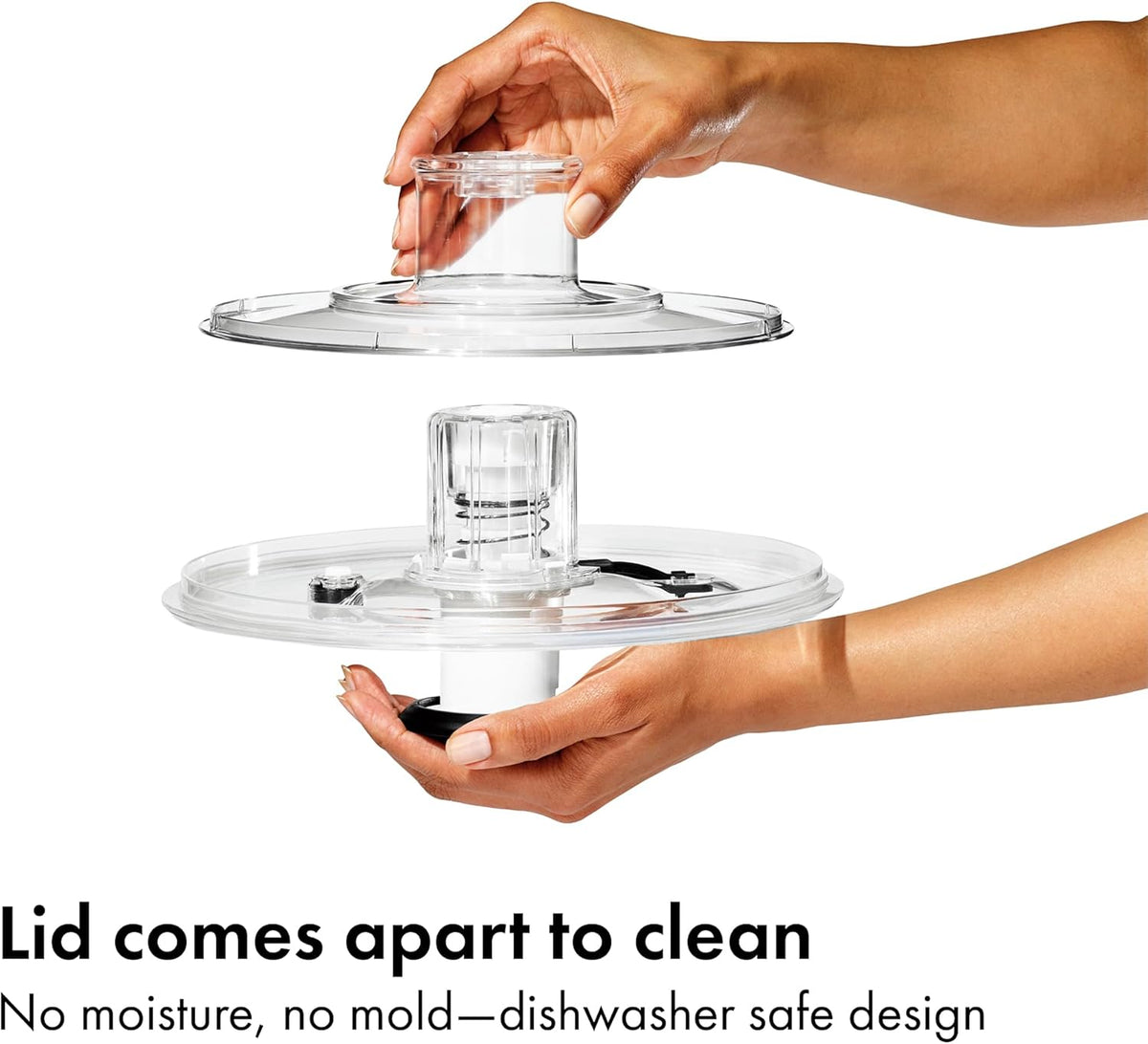 OXO Good Grips 6.22 Qt Salad Spinner, Vegetable Washer with Bowl & Strainer – features