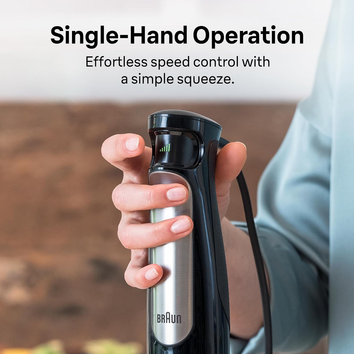MultiQuick 7 3-in-1 Immersion Blender & Food Processor – features