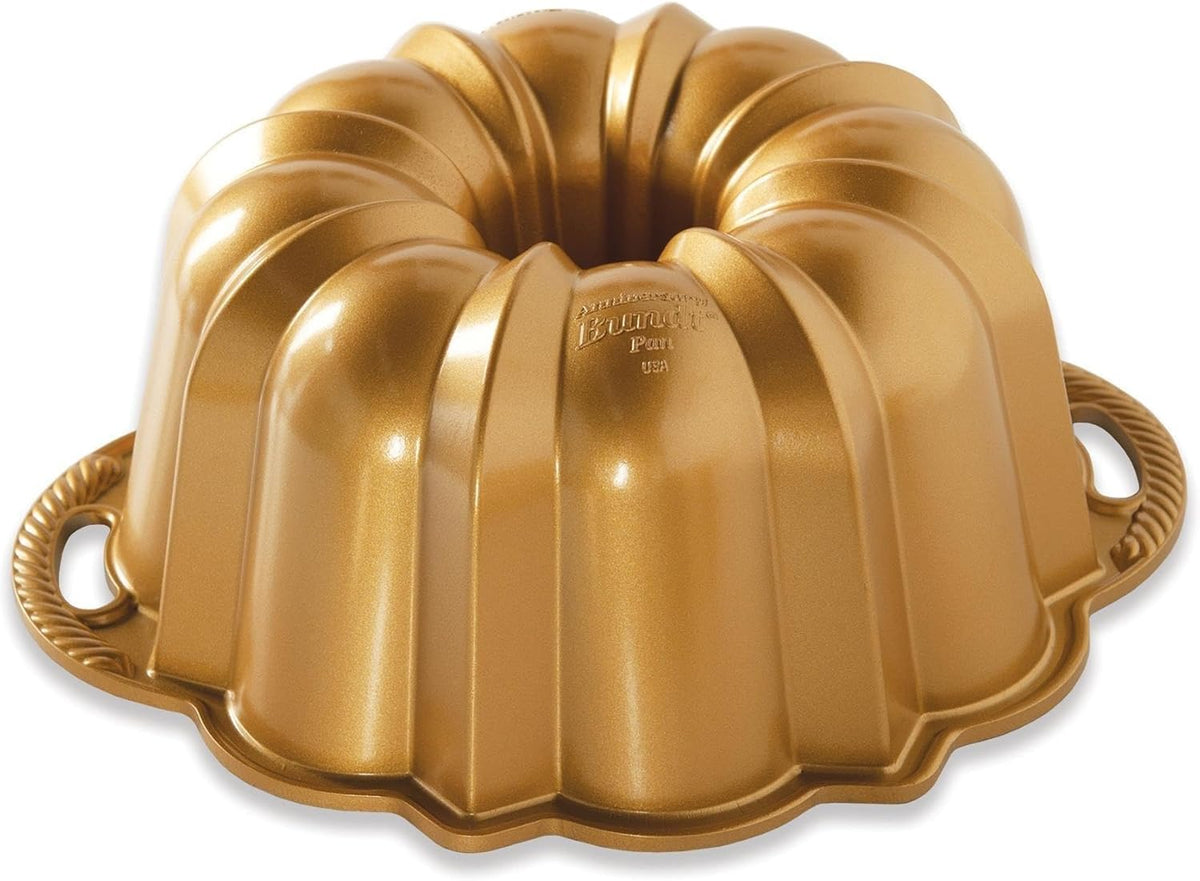Anniversary Bundt, 15 Cups, Gold
