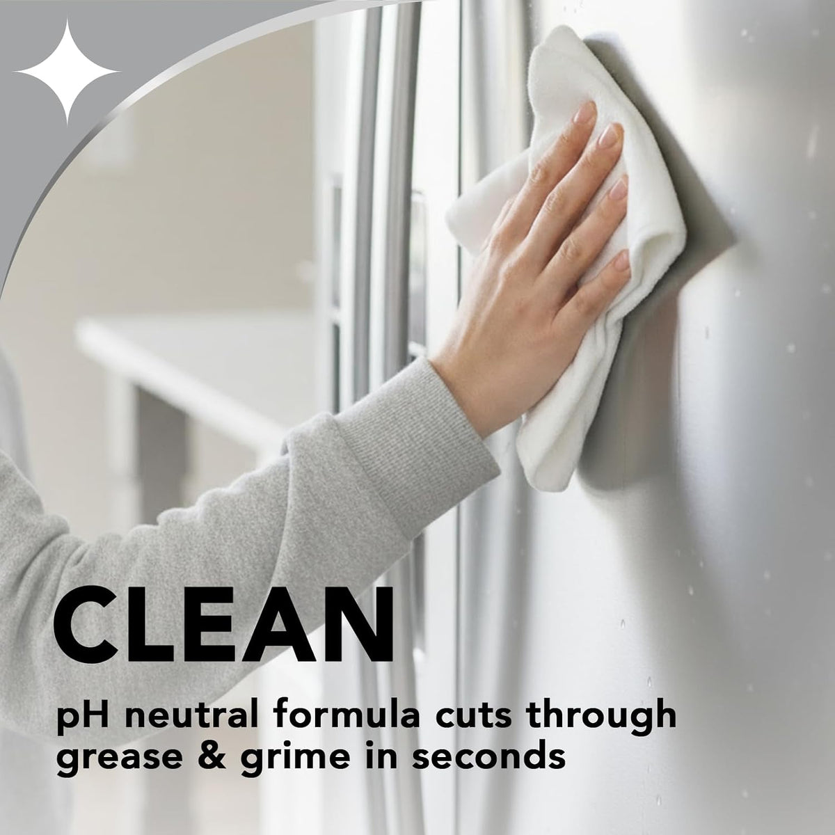 Stainless Steel Cleaner & Polish Spray, 6 Pack, Anti-Fingerprint – alternate view