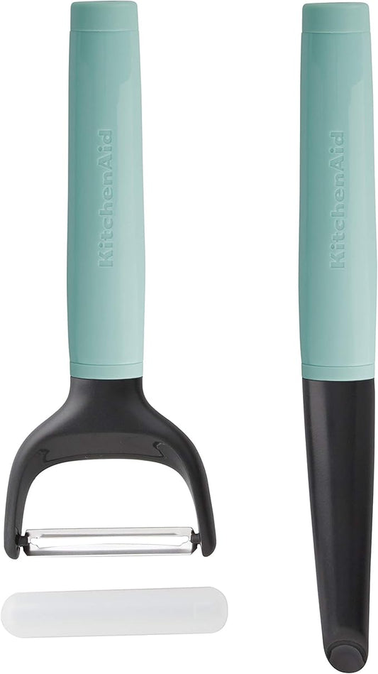 KitchenAid Universal Euro Y Peeler, Set Of 2, Aqua