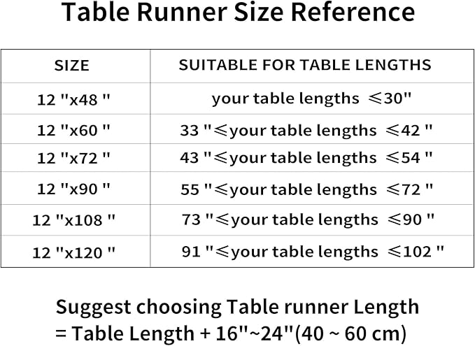 Table Runner 12x72 Inch, Coffee Floral Jacquard with Beaded Tassels