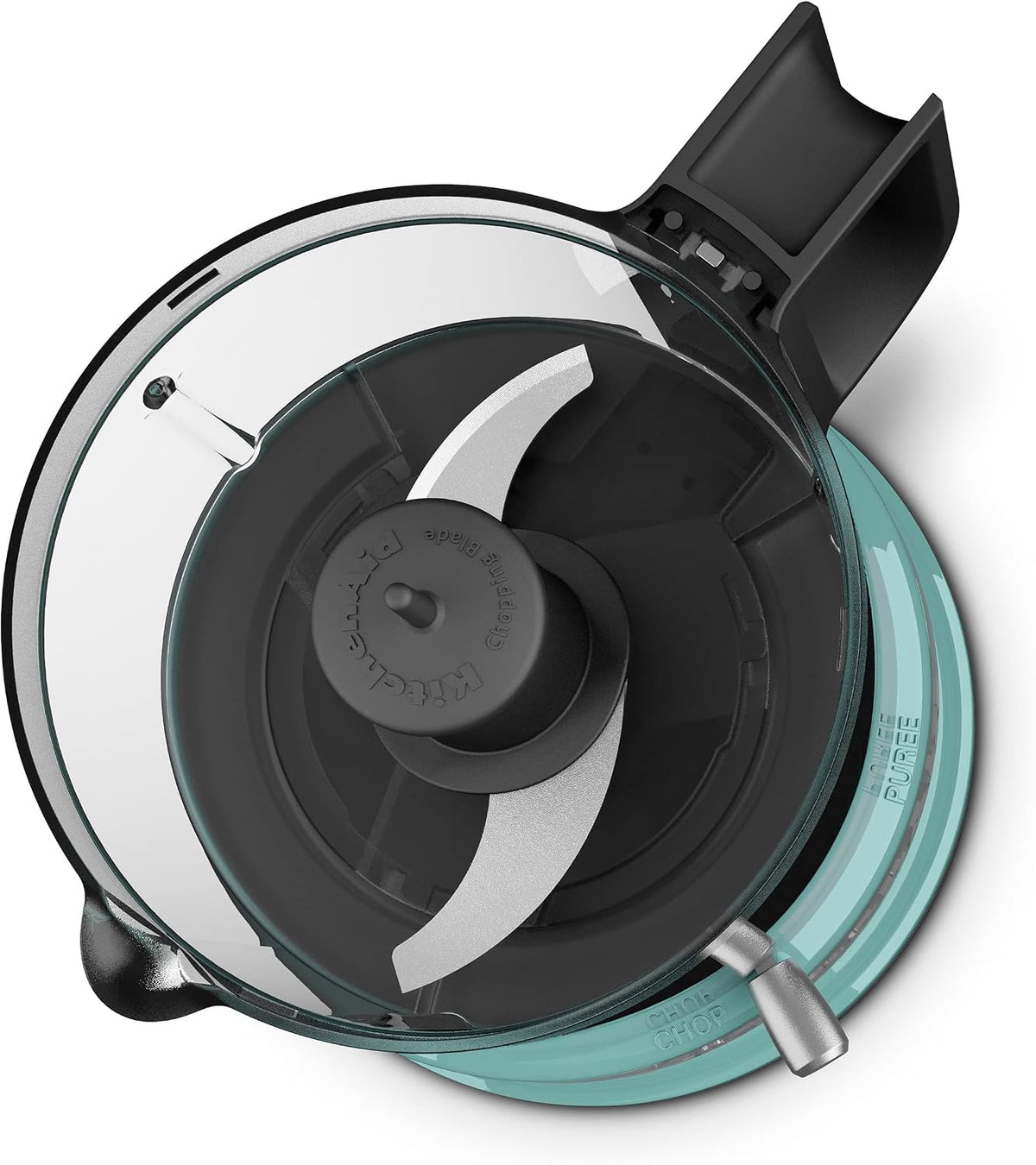 3.5 Cup Food Chopper KFC3516AQ, Aqua Sky – detail