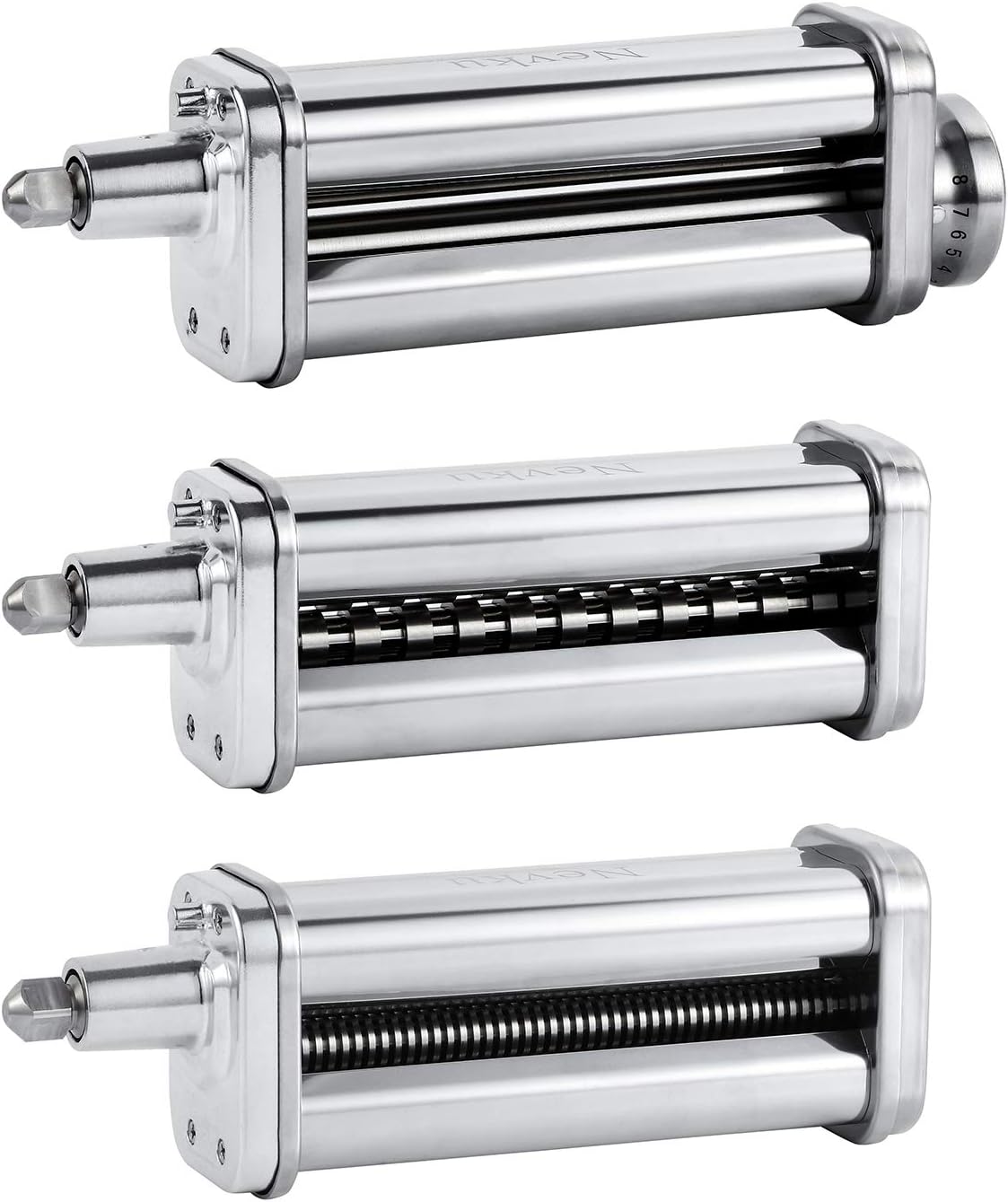 Pasta Maker Attachments Set for all KitchenAid Stand Mixer, including Pasta