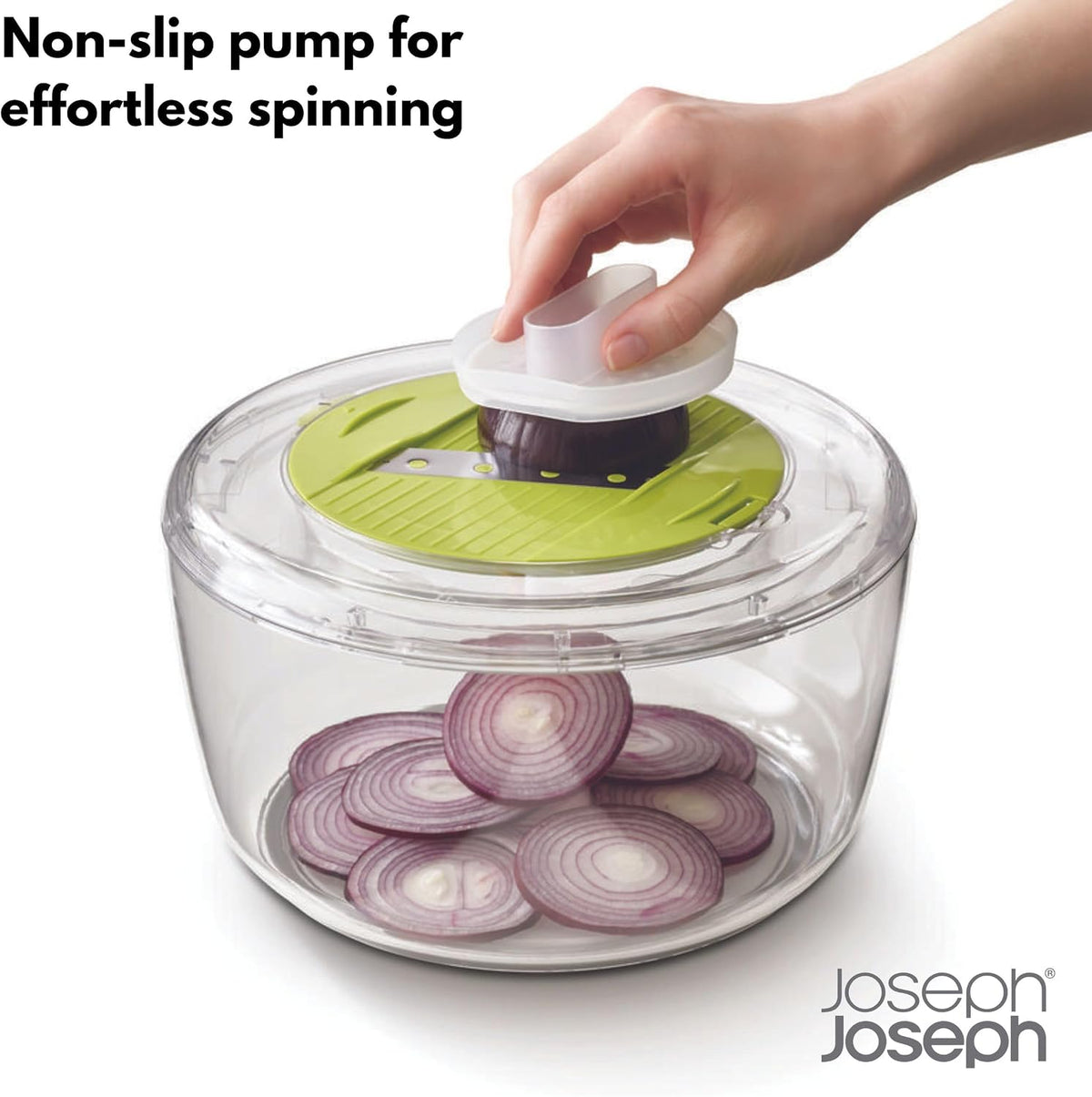 Multi-Prep 4-Piece Salad Making Set, Salad Spinner, Spiral Cutter, Slicer – alternate view