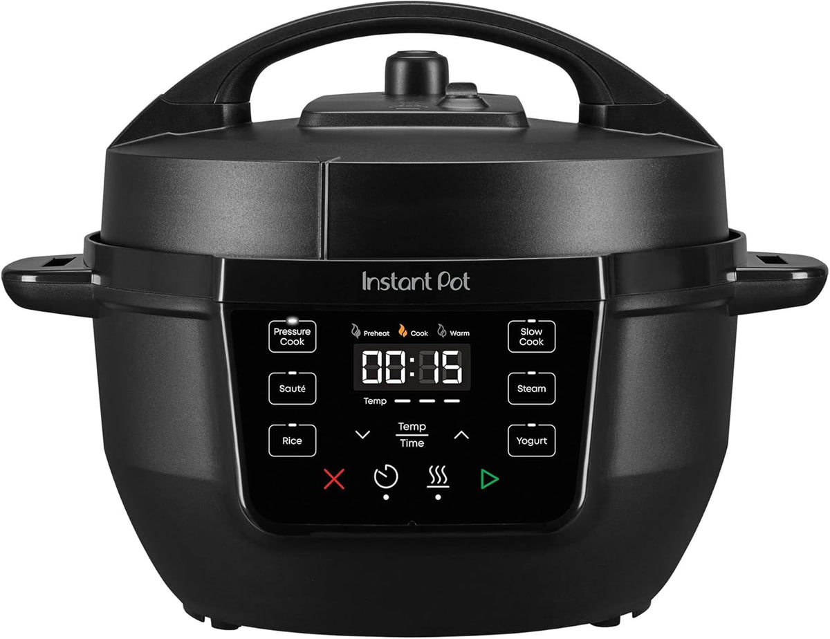 Rio Mini 4 Qt 7-in-1 Electric Pressure Cooker, Black