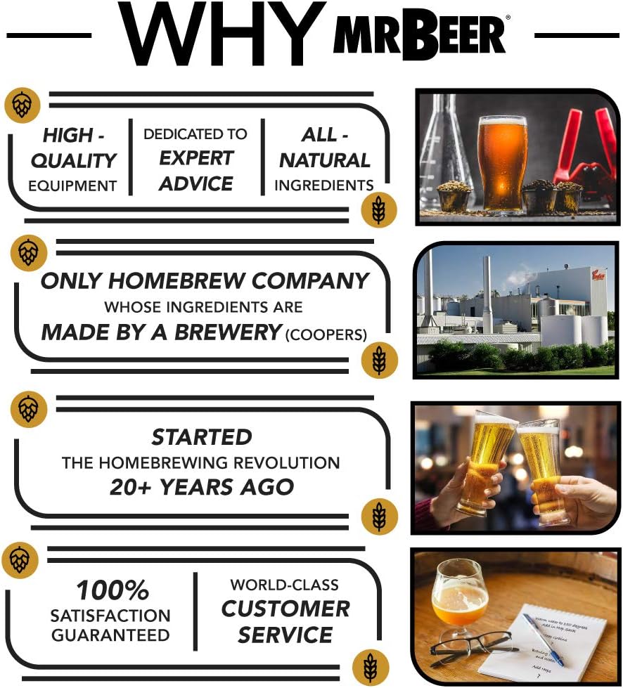 Craft Beer Making Kit 4 Gallon Complete DIY Home Brew Set Everything Included – alternate view