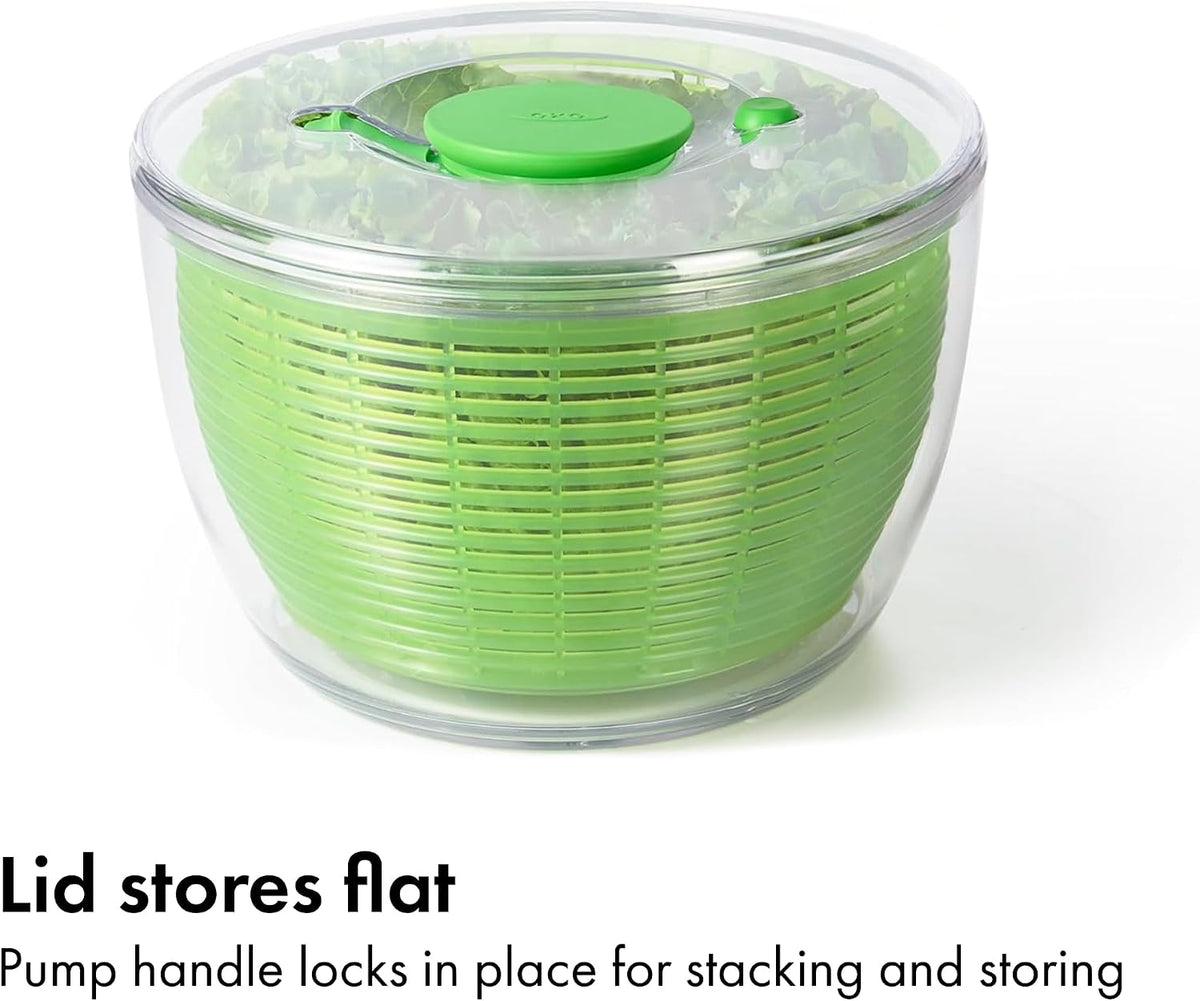 OXO Good Grips Salad Spinner - Green – set view