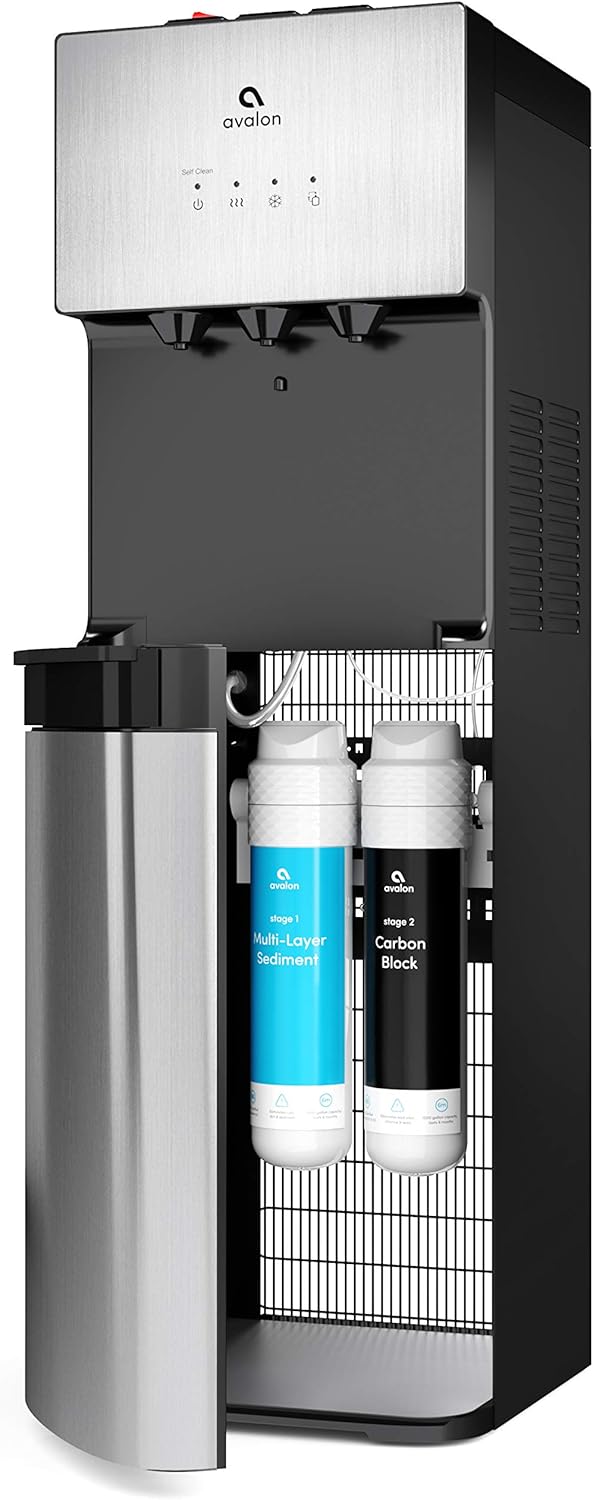 Genuine Replacement Filters for Bottleless Water Coolers, NSF Certified – features