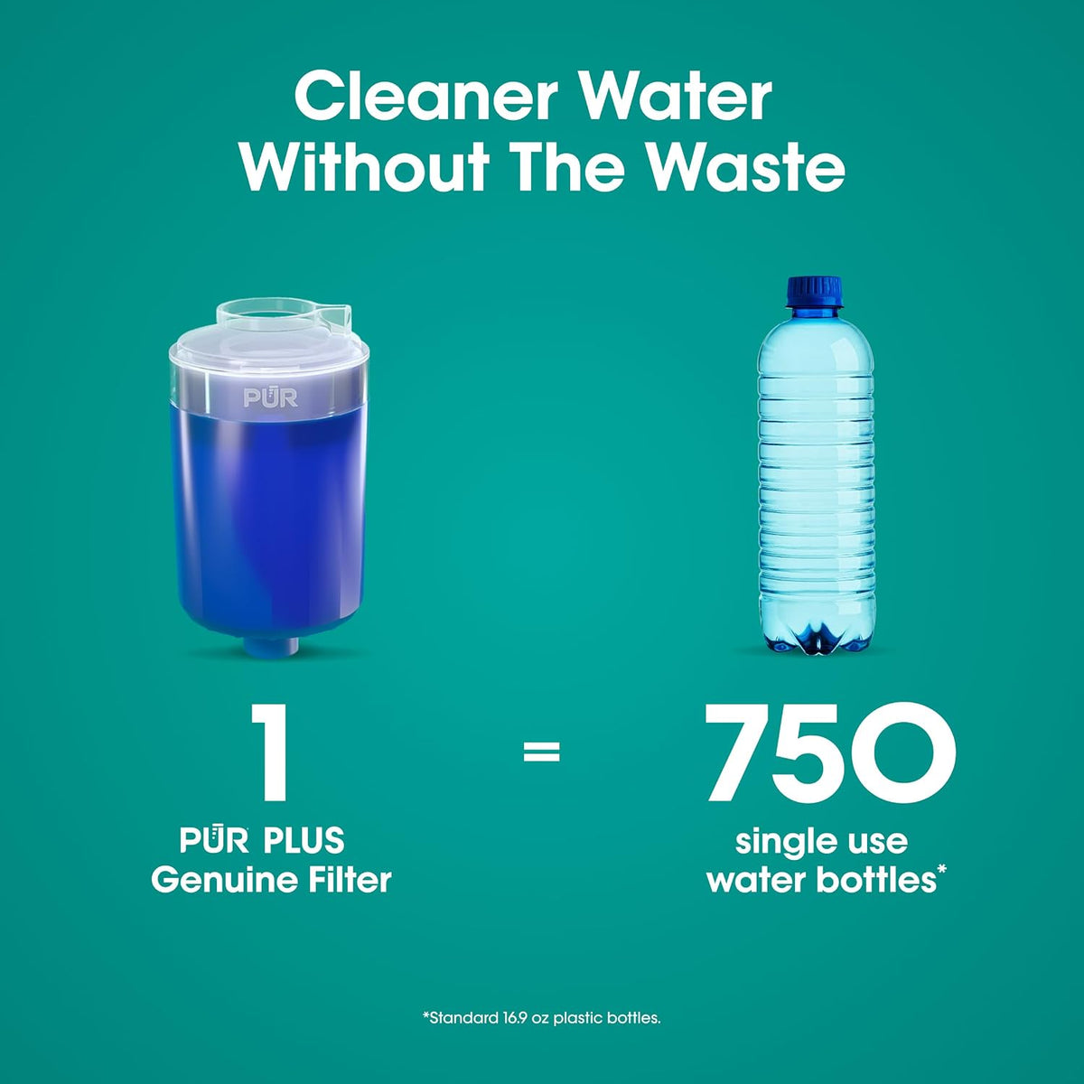 Plus Faucet Mount Water Filter Replacement with Mineral Core for Great Taste, 6 – alternate view