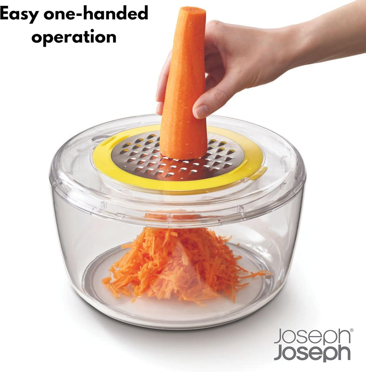 Multi-Prep 4-Piece Salad Making Set, Salad Spinner, Spiral Cutter, Slicer – features