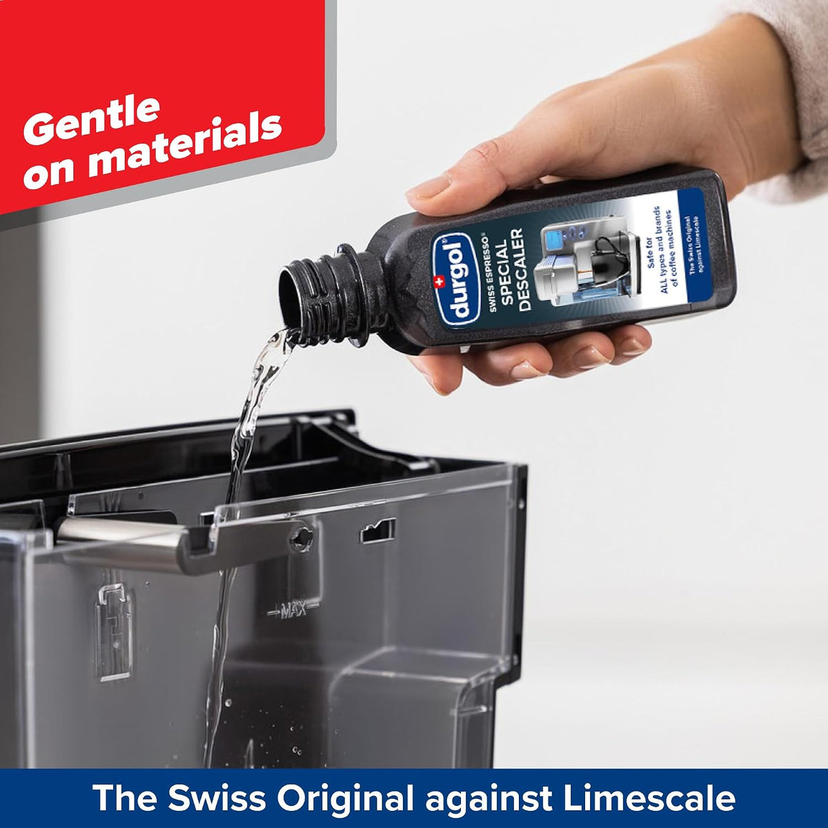 Swiss Espresso, Descaler and Decalcifier for All Brands of Espresso Machines – features