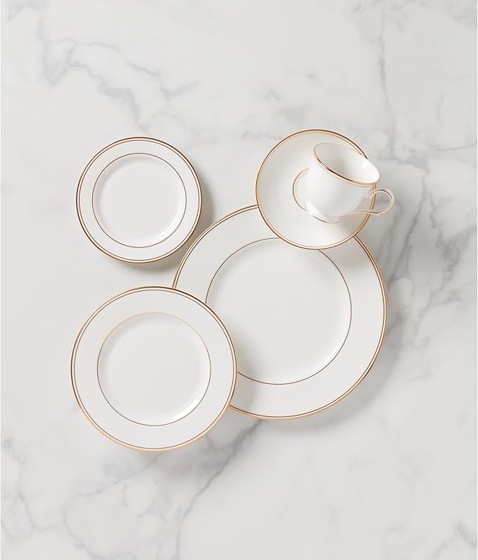 Lenox 100191602 Federal Gold 5-Piece Place Setting