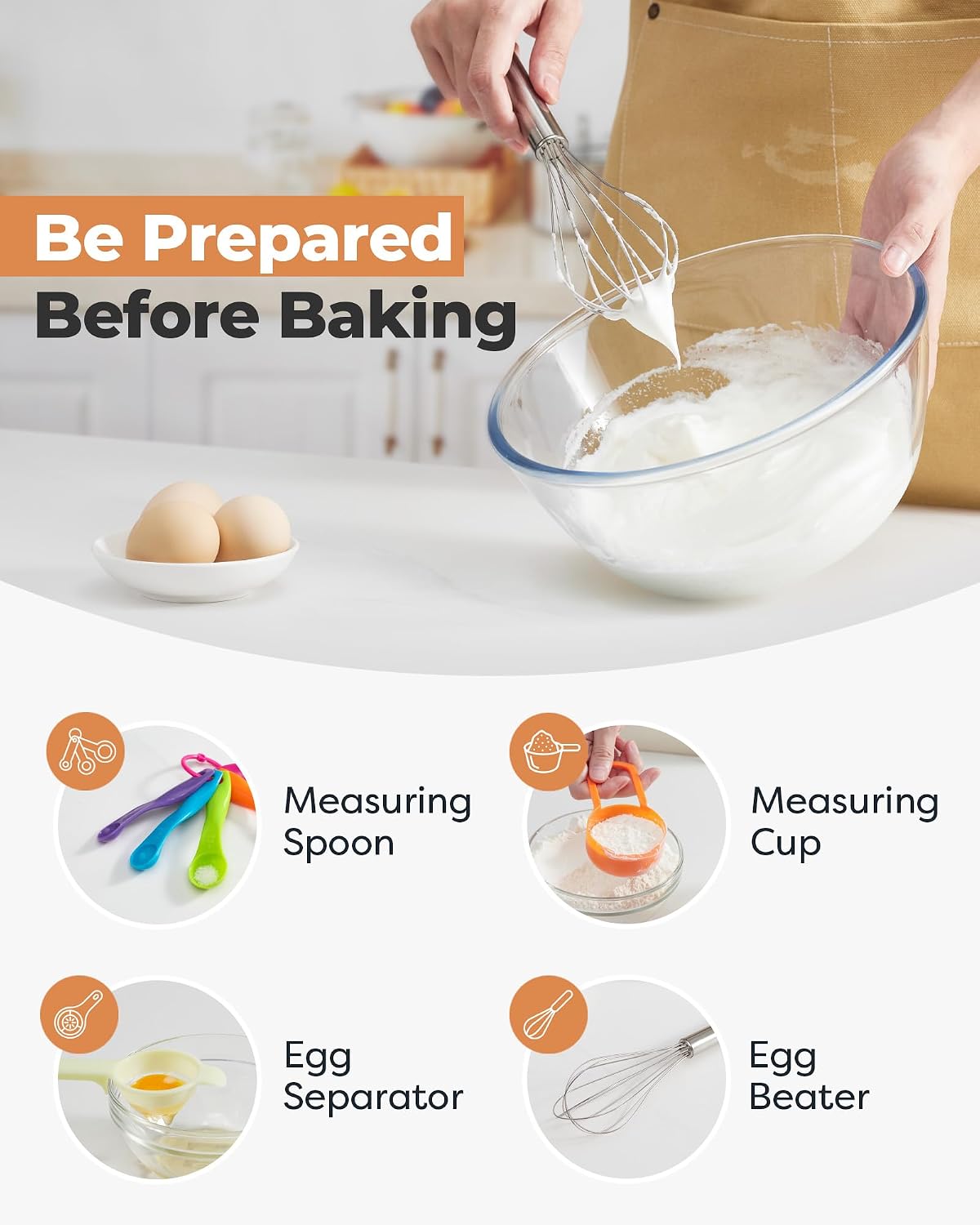700 Cake Decorating Kit Baking Supplies Tools for Beginners & Pros – detail