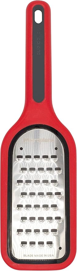 Microplane Select Series Extra Coarse Cheese Grater (Red)