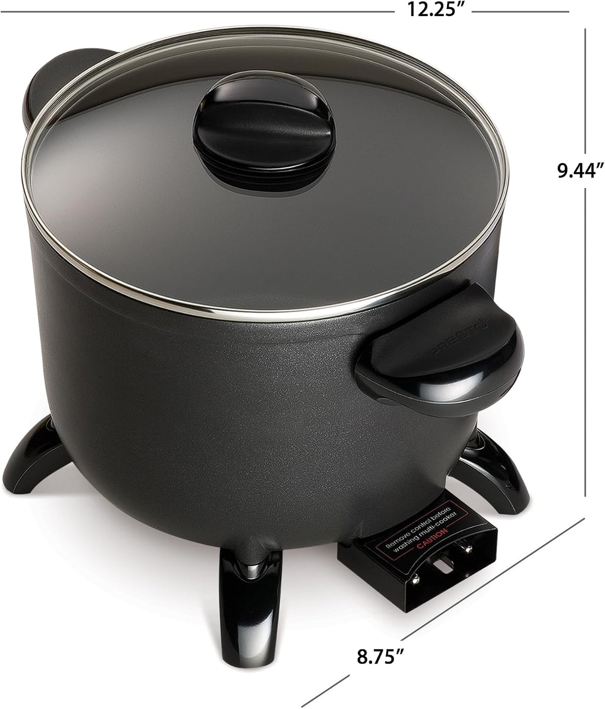06006 Kitchen Kettle Multi-Cooker and Steamer – another angle