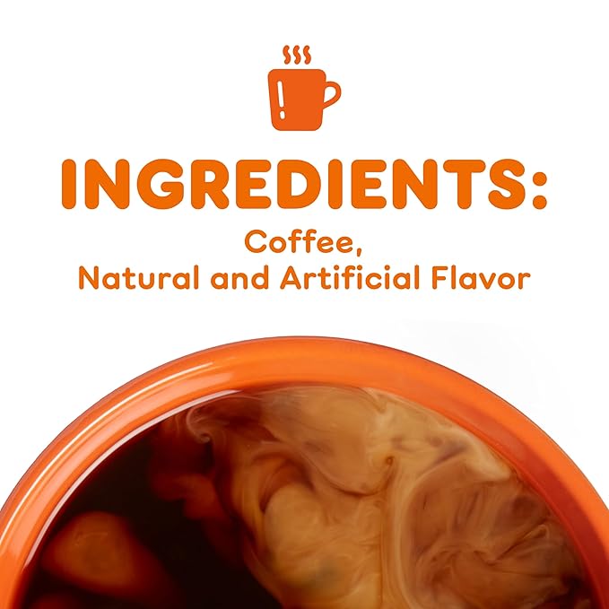 Dunkin' Hazelnut Flavored Coffee, 10 Keurig K-Cup Pods