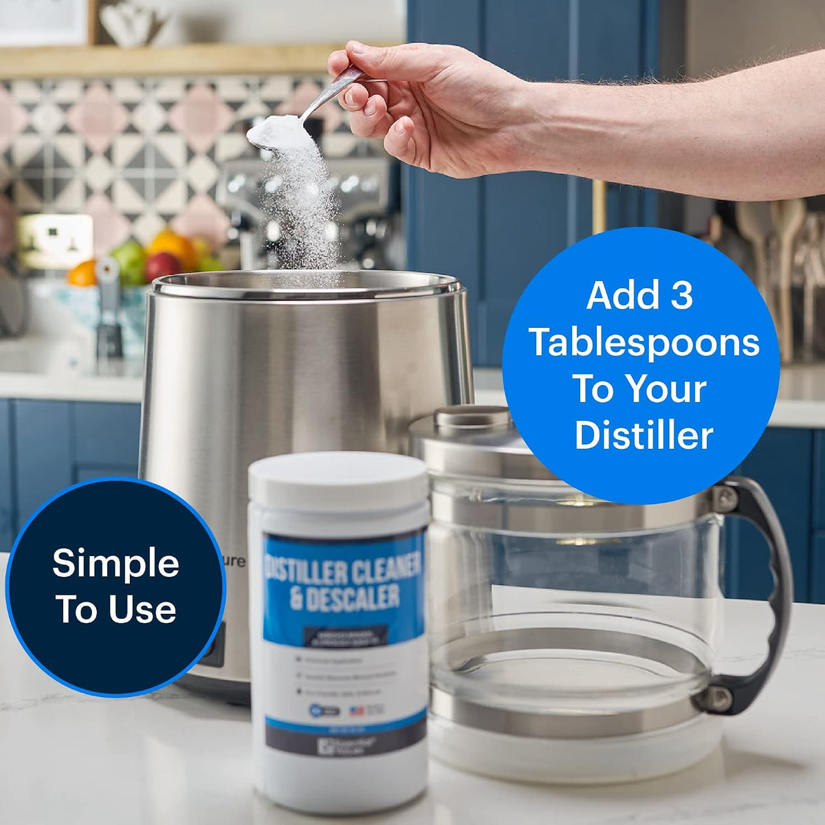 Universal Descaler - Espresso Descaling Solution - Coffee Machine Cleaner – alternate view