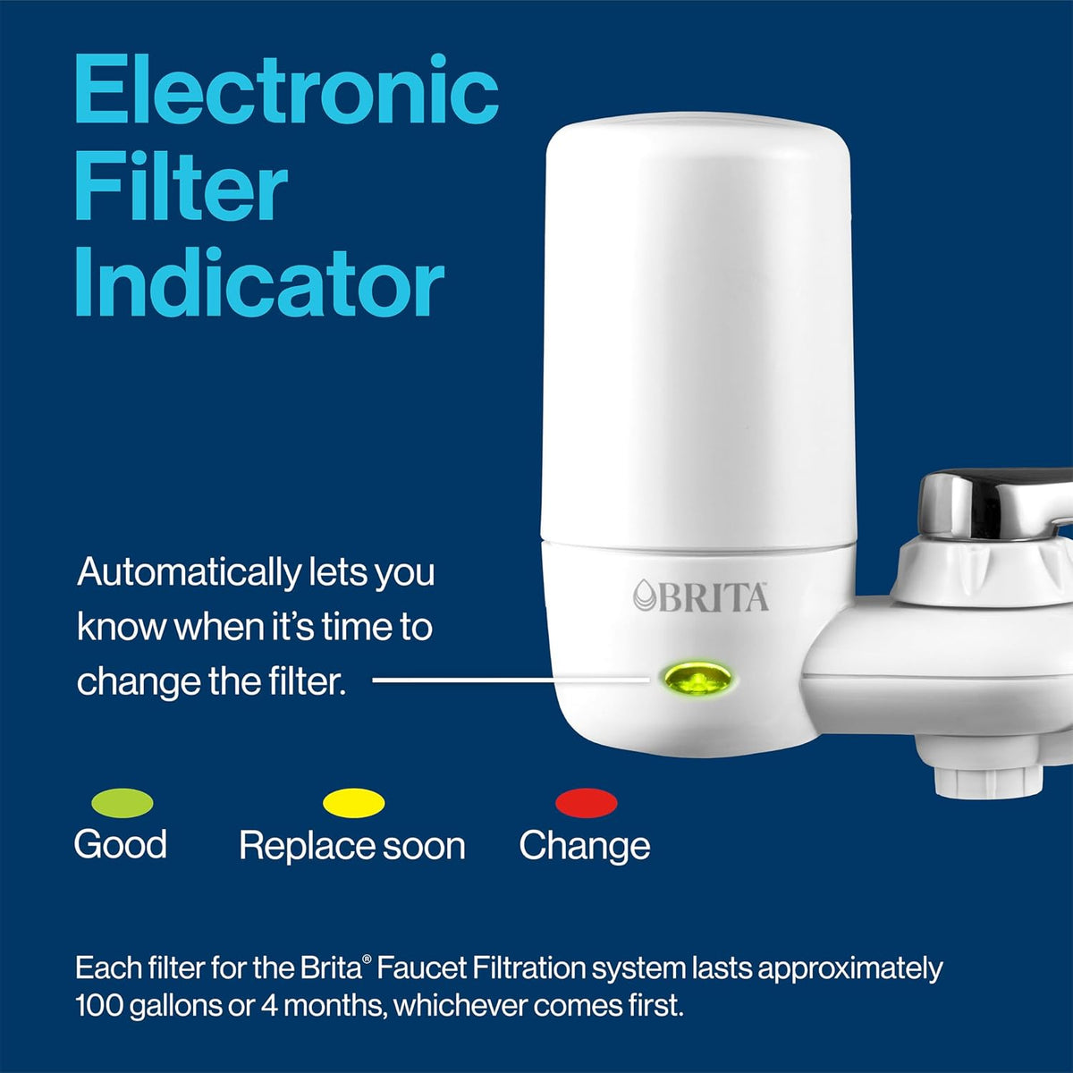 Elite Replacement Faucet Water Filter, Chrome, 3 Count – size reference